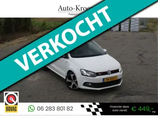 Volkswagen Polo 1.4 TSI GTI | Pano | Led | DSG | Navigatie | Stoel verwarming |