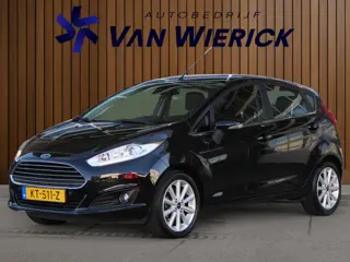 Ford Fiesta 1.0 EcoBoost Titanium 101PK! | Parkeersensoren v/a | Cruise | Clima | Compleet