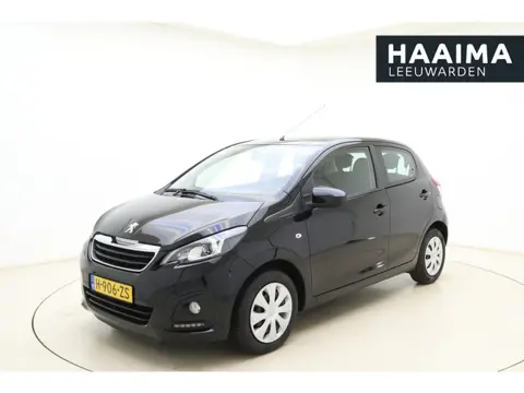 Peugeot 108 1.0 e-VTi Blue Lease | Elek. ramen | Airco | Stuurbediening | Centrale deurvergrendeling