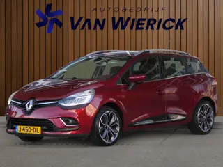 Renault Clio Estate 1.2 TCe Intens 118PK! | LED | Half stof/leer | Camera | Trekhaak | Stoelverwarmi
