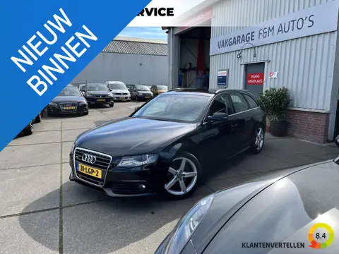 Audi A4 Avant 2.0 TFSI quattro Pro Line Clima, cruise, camera, pdc, B&O, trekhaak afneembaar