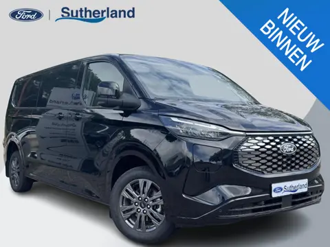 Ford E-Transit Custom 340 L2H1 Limited 71 kWh 218pk | Laadvloer bescherming | 12-weg verstel- en ver