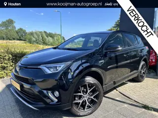 Toyota RAV4 2.5 Hybrid Style Automaat, Trekhaak, All Weather banden, volledig dealer onderhouden, na