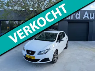 Seat Ibiza 1.2 Club/ airco/LM velgen/ NAP/6 maanden garantie/dealer onderhouden
