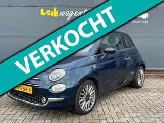 Fiat 500 0.9 TwinAir Turbo Lounge automaat *navi *pano *16''