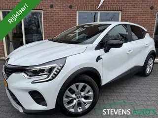 Renault Captur 1.0 TCe Bns Zen TREKHAAK / NAVI / AIRCO / CRUISE / KEYLESS