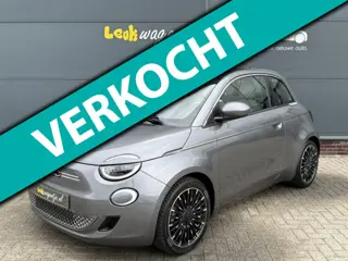 Fiat 500 e La Prima 42 kWh *leder *camera *p-sensor v+a *17"