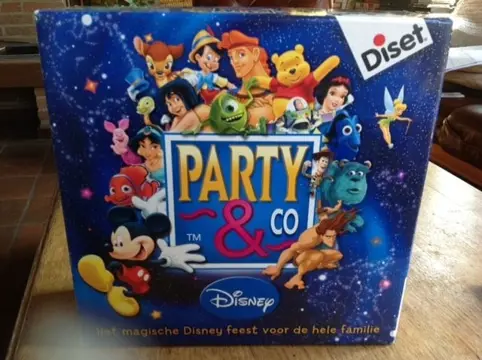 Disney party &amp; co - diset - het magische disney feest
