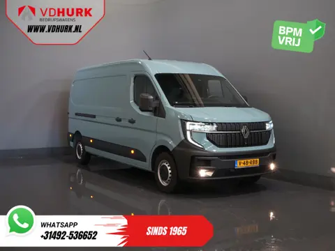 Renault Master 2.0 dCi 150 pk L3H2 Carplay/ LED/ 270Gr.Deuren/ 2.5t Trekverm./ Camera/ Cruise/ PDC/ 