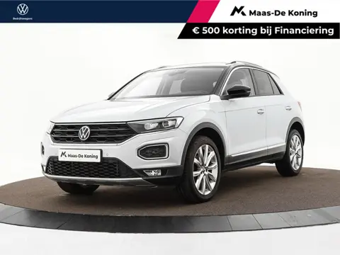Volkswagen T-Roc 1.5 TSI 150pk DSG Sport · Camera · ACC · Alarmklasse 3 · Apple/Android Car Play · V