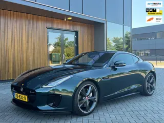 Jaguar F-TYPE 2.0T R-Dynamic, panoramadak, britisch racing green,1 e eigenaar, NL auto met nap