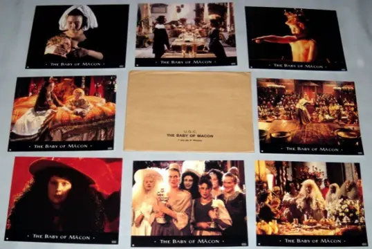 THE BABY OF MACON lobbycard set.