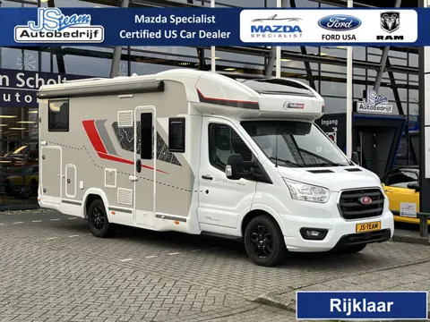 Challenger 337 GA Graphite Ultimate Ford Transit Automaat 170PK Face to Face 4-Persoons