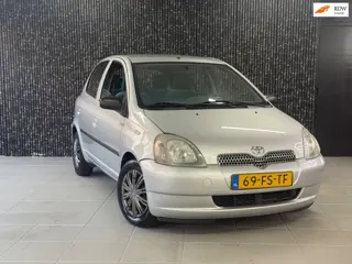 Toyota Yaris 1.3-16V VVT-i Sol Automaat | Airco | 5dr