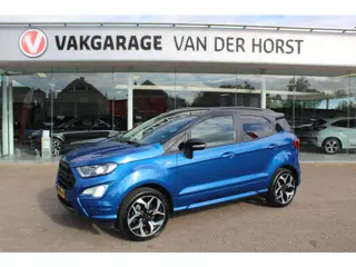 Ford EcoSport 1.0 EcoBoost ST-Line , 125pk , Mooie Hoogzitter Climate control , Cruise control , Ach