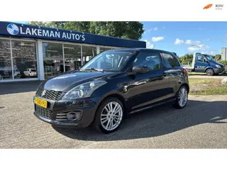 Suzuki Swift 1.6 Sport Blackline Xenon Huurkoop Inruil APK Garantie
