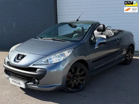 Peugeot 207 CC 1.6-16V T Sport CARPLAY/LEDER/CRUISE/CLIMA/STOELVERWARMING