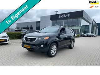 Kia Sorento 2.4i 139.000km 1e eig. Clima Leder Schuifdak Trekhaak 2.000kg Xenon