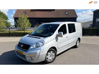 Fiat Scudo 12 2.0 MultiJet L2H1 SX Dubbelcabine Airco Trekhaak