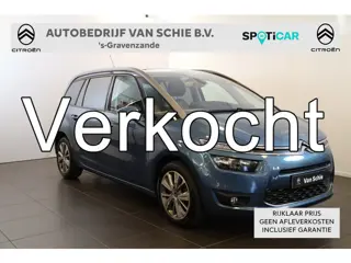 Citroën Grand C4 Picasso e-THP 165 Exclusive Automaat-6 Vol leer | trekhaak | Navi | Stoelverwarming