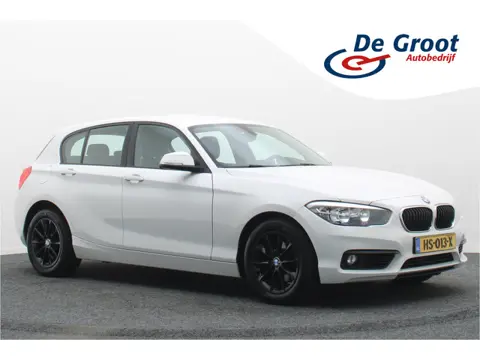BMW 1-serie 118i Corporate Lease Essential Automaat Navigatie, Climate, Cruise, Bluetooth, PDC