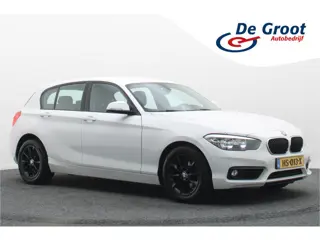 BMW 1-serie 118i Corporate Lease Essential Automaat Navigatie, Climate, Cruise, Bluetooth, PDC
