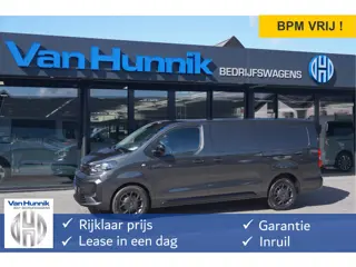 Citroën Jumpy 2.0D 180PK EAT8 Automaat L3H1 BPM VRIJ!! Navi, Camera, Airco, Cruise, 2x Schuifdeur!! 