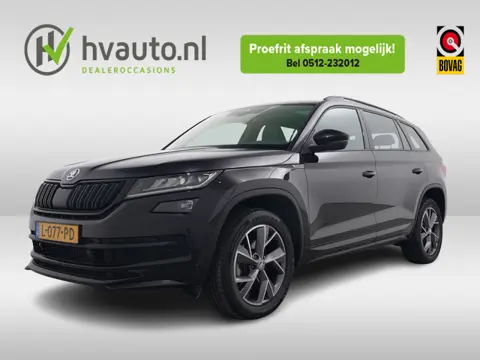Škoda Kodiaq 1.5 TSI 150PK SPORTLINE BUSINESS DSG | Trekhaak | Panoramadak | Camera