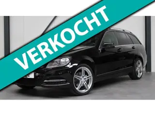 Mercedes-Benz C-klasse Estate 200 Avantgarde l Facelift l NAVI l 18 Inch l Automaat