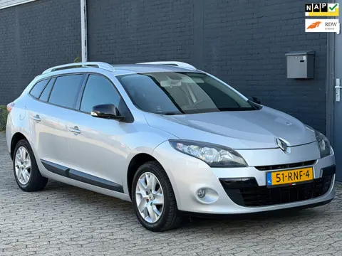 Renault Mégane Estate 1.6 Parisienne NAVI CLIMA CRUISE APK
