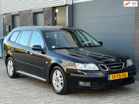 Saab 9-3 Sport Estate 1.8 Linear Business CLIMA CRUISE NIEUW APK BOEKJES