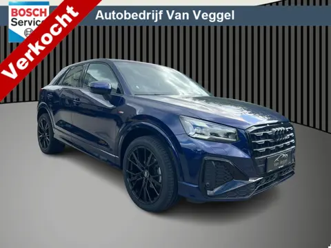 Audi Q2 35 TFSI S Line camera, navi, stoelverw, cruise