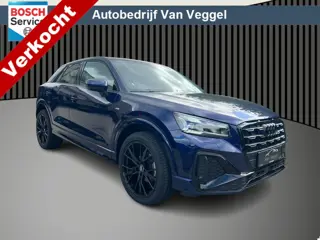 Audi Q2 35 TFSI S Line camera, navi, stoelverw, cruise