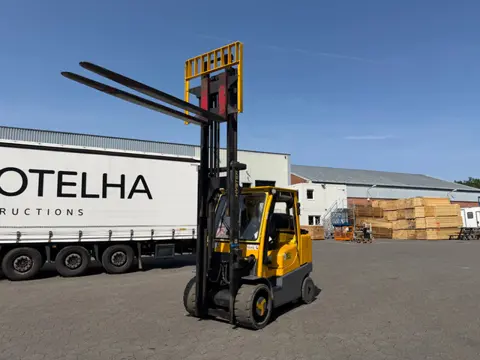 Hyster S 7.0 FT (bj 2010)