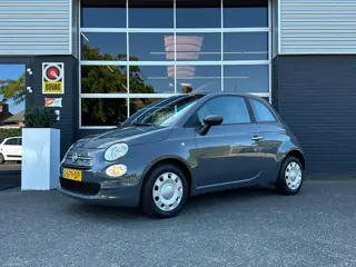 Fiat 500 1.0 Hybrid Pop, Airco, Cruise, Radio, NAP, APK