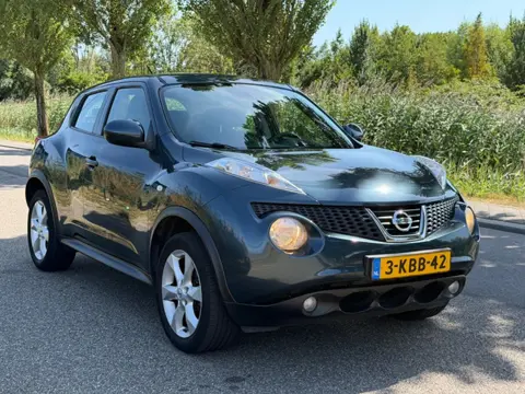 Nissan Juke 1.6 Acenta *1e eigenaar, volledig dealer-onderhouden!*