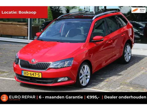 Skoda Fabia Combi 1.0 TSI Style Business PANO-DAK NL-AUTO NAP!