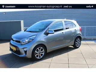 Kia Picanto 1.0 DPi DynamicPlusLine AUTOMAAT EXTRA GETINT GLAS, LICHT METALEN VELGEN, NAVIGATIE