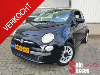 Fiat 500 C 0.9 TwinAir Lounge