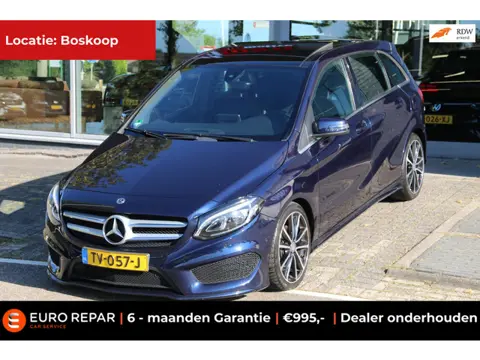 Mercedes-Benz B-klasse 180 Business Solution AMG PANO-DAK NL-AUTO NAP!