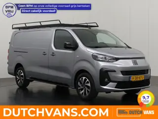 Fiat Scudo 2.0 Diesel 145PK Automaat XXL Imperiaal | Trekhaak | Navigatie | Camera | Multimedia | 3-