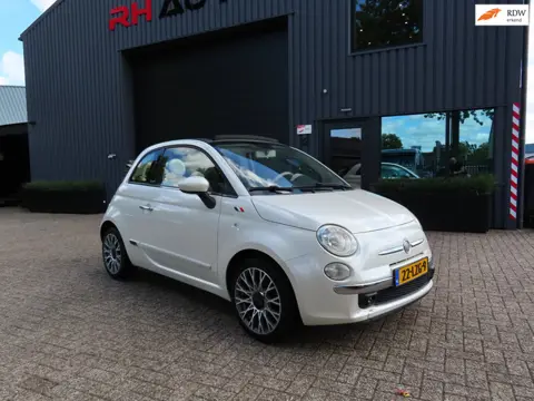 Fiat 500 C 1.2 Rock | Automaat | Airco | Cabrio