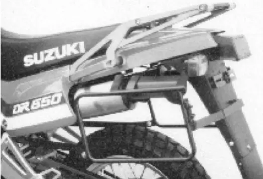 KOFFERBEUGELSET Suzuki DR 650 1991 - 1995