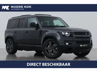 Land Rover Defender 110 P300e X-Dynamic HSE | MY26 | Luchtvering | Stoelventilatie | Trekhaak | 360°