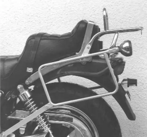 KOFFERBEUGELSET Kawasaki LTD 450 1970 - 2012