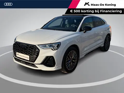 Audi Q3 Sportback 45 TFSIe 180KW/245PK S Edition Panoramadak · Camera + parkeersensoren · Apple/Andr