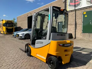 Jungheinrich EFG320 2000KG 4.40METER WEEGSYSTEEM HEFTRUCK