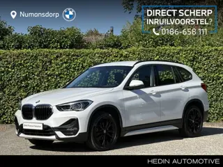 BMW X1 sDrive18i | Sportline | Trekhaak | Wit metallic | Navi Plus | HiFi | Head up