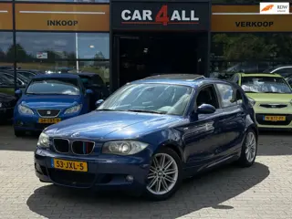 BMW 1-serie 118i High Executive M-PAKKET/DAKJE/MEMORY/PDC/NAVI/APK 22-1-2027