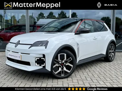 Renault 5 Comfort Range Techno 52 kWh | V2G | Pack Winter | Two-Tone | Stoel+Stuurverwarming | Navig